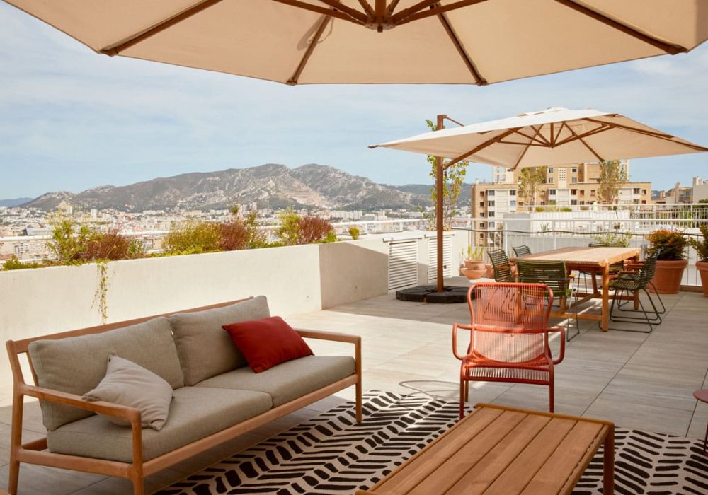 LACEDEMONE---43 architecte d'intérieur, décoratrice d'intérieur, Marseille, Aix en Provence, plan, agencement, aménagement, terrasse, rooftop, fauteuil, jardin, salon de jardin